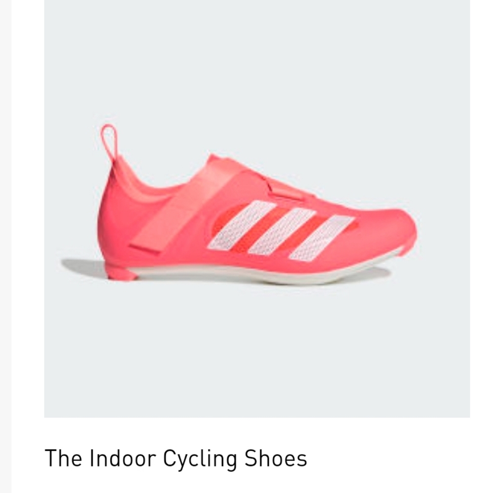 Reebok's women's indoor cycling sneakers